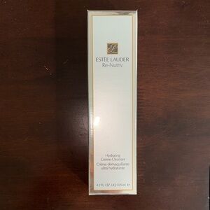 Estee Lauder Re-Nutriv Hydrating Creme Cleanser - White and Gold